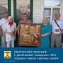 Делегация из города Шахты посетила «Раздорский этнографический музей-заповедник», где 12 июня жители Донского края отметили День памяти знаменитого земляка – писателя Анатолия Калинина