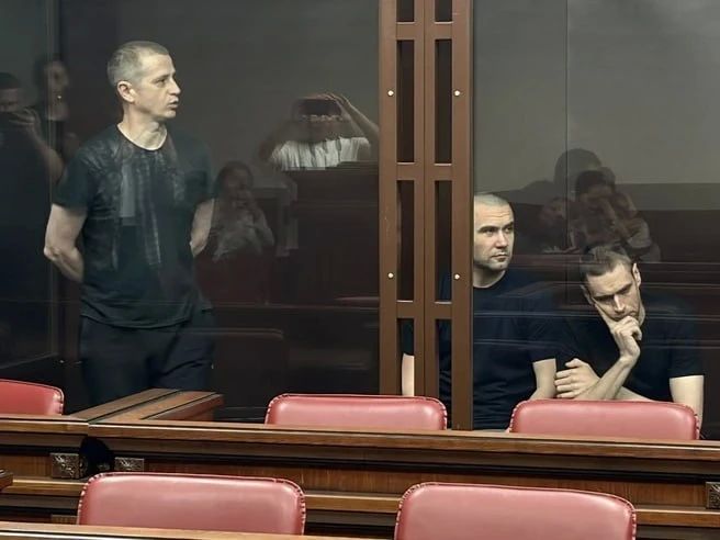 В Ростове начался суд над тремя агентами Киева по делу о покушении на губернатора Херсонской области Владимира Сальдо и убийстве двух общественников