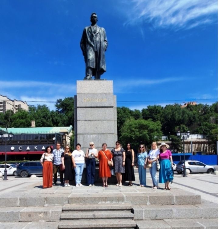 В Ростове почтили память Максима Горького