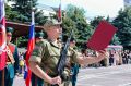 Бойцы Росгвардии дали клятву на верность Российской Федерации