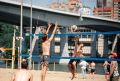 На песчаных спортивных площадках ростовского парка «Левобережный» прошли состязания V первенства и чемпионата города по пляжному волейболу