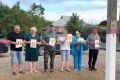 Жители села Сандата в Ростовской области отпраздновали появление асфальтированной дороги