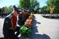 В День памяти и скорби начальник Управления на транспорте МВД России по Северо-Кавказскому федеральному округу генерал-лейтенант полиции Виктор Шметков принял участие в траурных мероприятиях, прошедших у мемориала...