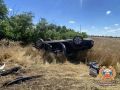На Дону в ДТП с опрокидыванием пострадали два человека
