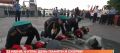 «День памяти и скорби»: траурный венок спустили на воду на ростовской набережной