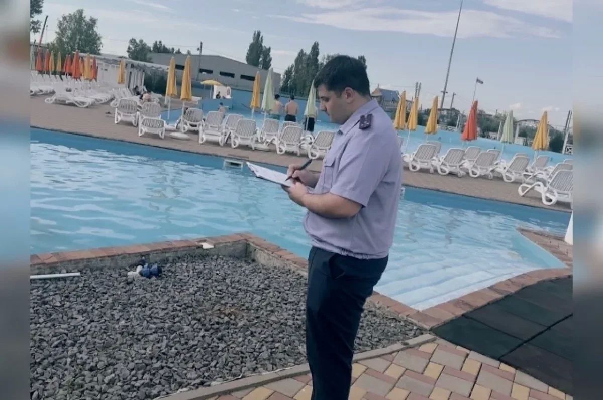 Под Ростовом в аквапарке утонул трёхлетний ребёнок