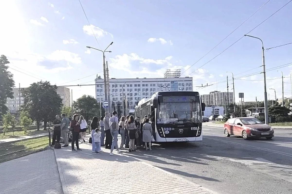 В Ростовской области в автобусах появилась оплата проезда по QR-коду
