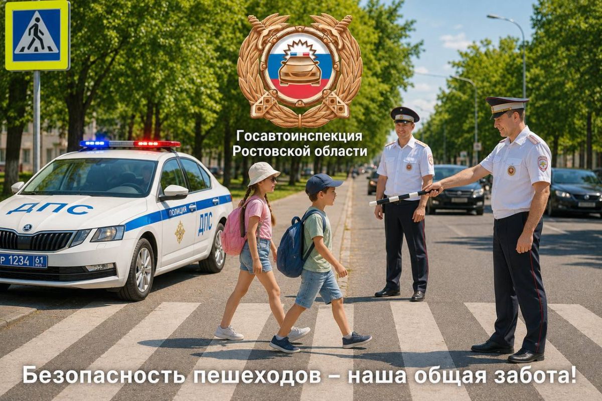 За текущий год в Ростовской области уже произошло 245 ДТП с участием пешеходов!
