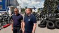 Владимир Якушев передал квадрокоптеры и мотоциклы бойцам в Ростовской области