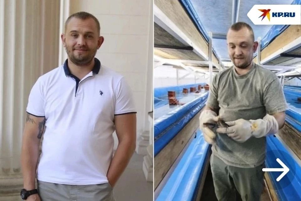 «Понял, что нужен девчонкам живым»: командир разведки вернулся из зоны спецоперации на Украине, чтобы растить дочь, и начал разводить раков