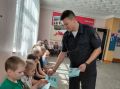 В пришкольном лагере «Созвездие» на базе средней общеобразовательной школы № 3 города Новошахтинска прошла профилактическая встреча с инспектором по делам несовершеннолетних линейного отдела полиции на станции Шахтная