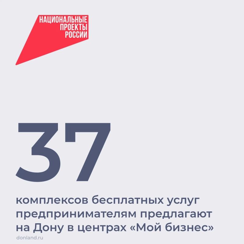 Для донских предпринимателей расширен перечень мер господдержки