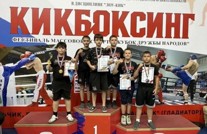 Ростовские спортсмены на соревнованиях в Нальчике завоевали 13 медалей