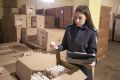 Из Ростовской области в Абхазию экспортировано более 150 тыс. штук куриного яйца