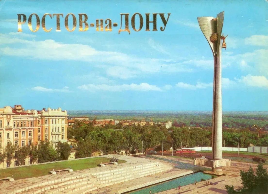 #ДушаРостова. Театральная площадь — главная площадь Ростова