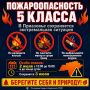 Вниманию жителей Приазовья! Прогнозируется пятый класс пожароопасности