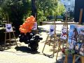 В парке им. М. Горького провели патриотический марафон «Эхо мужества: связь поколений»
