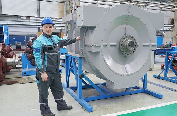 «ТМХ-Электротех» построил 400 тяговых агрегатов для грузовых тепловозов