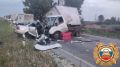 Сотрудники полиции устанавливают обстоятельства ДТП с погибшим водителем автомобиля