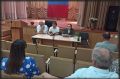 Зинаида Неярохина встретилась с жителями и аграриями Шебалинского сельского поселения