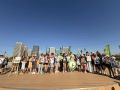 Арт-пикник в парке «Левобережье» объединил юных художников Ростова