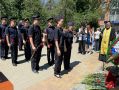 Открыли памятный знак сотрудникам донской полиции, погибшим при исполнении воинского долга в зоне СВО