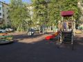В Советском районе в Ростове благоустроили детскую площадку