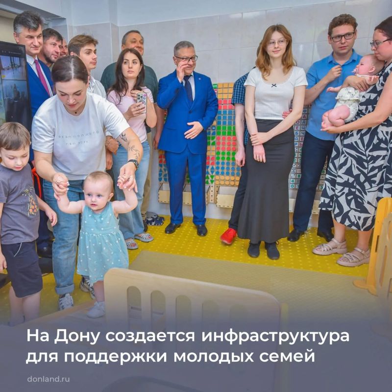 В Южно-Российском государственном политехническом университете (НПИ) им. М.И. Платова по нацпроекту «Семья» открыли комнату матери и ребенка и группу кратковременного пребывания детей