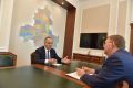 Председатель Законодательного Собрания Александр Ищенко, в качестве депутата представляющий интересы избирателей северных муниципалитетов Ростовской области, встретился с руководителем регионального Следственного управления...