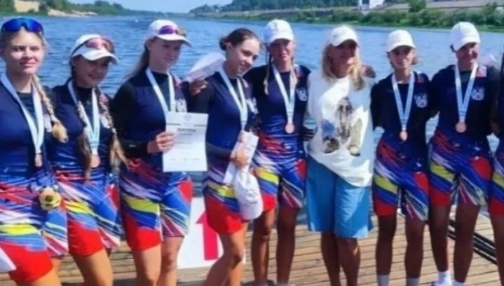 Ростовчане на первенстве России по гребному спорту завоевали медали