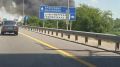 Деревянные поддоны горят в Батайске на Фермерской, 1а. Видео пожара с трассы прислали нам наши подписчики