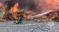 Пожар в Батайске Ростовской области локализован на площади 1,5 тыс
