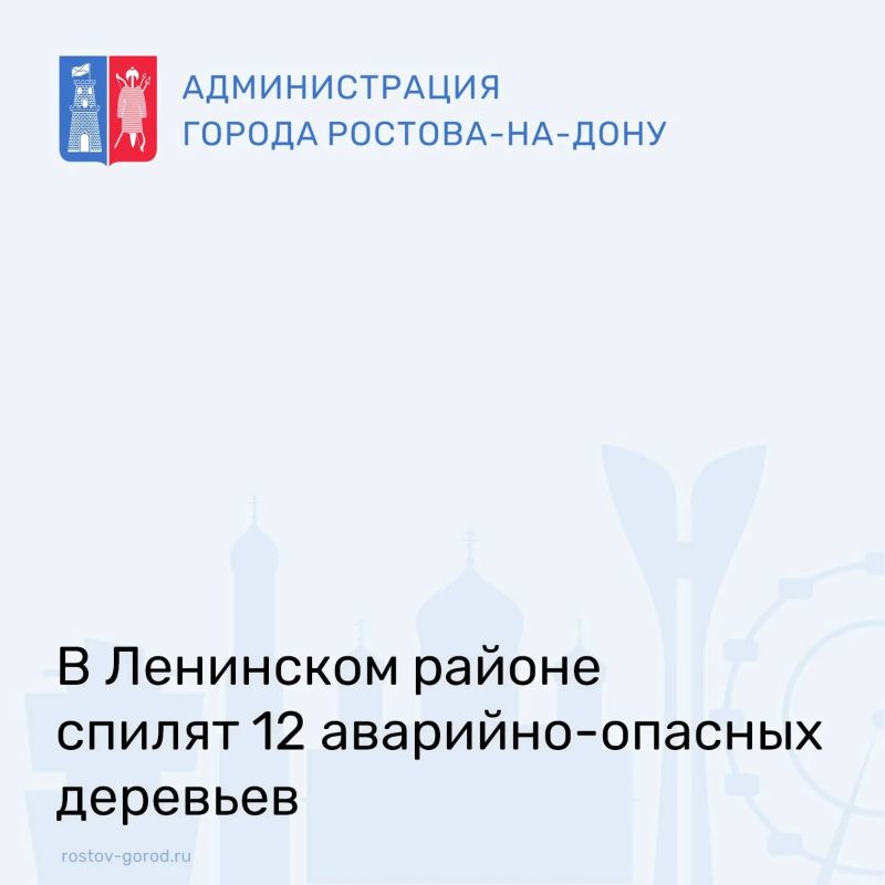 С 8 июля на территории района выполняются работы по сносу сухих и аварийно-опасных деревьев, представляющих угрозу падения и причинения вреда имуществу или здоровью граждан