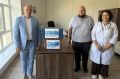 Денис Бурыка поддержал маленьких пациентов в рамках акции «Коробка храбрости»