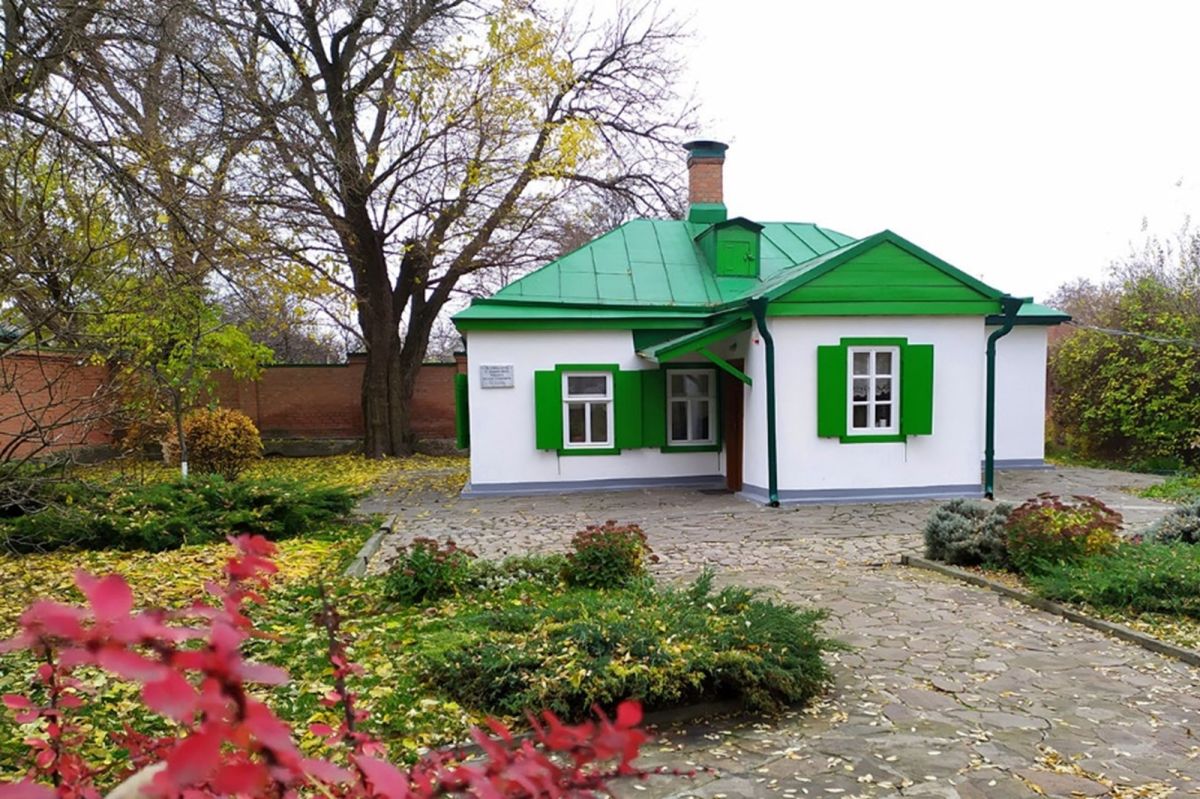 Музей «Домик Чехова» в Таганроге отмечает вековой юбилей