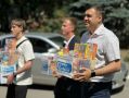 Маленьким пациентам в ростовской ЦГБ имени Семашко передали подарки