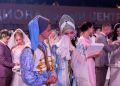 Донская пара заключила брак на всероссийской массовой свадьбе
