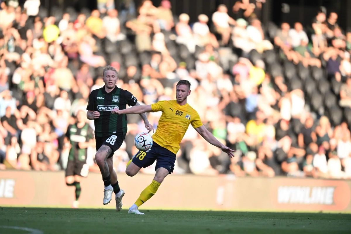 ФК «Ростов» выиграл в товарищеском матче у «Краснодара»