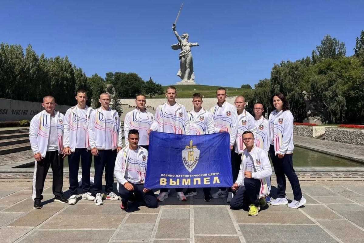 Донская команда вошла в пятерку сильнейших на Всероссийской спартакиаде молодежи России допризывного возраста