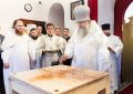 В Старочеркасской после 5-летия ремонтных и восстановительных работ освятили храм