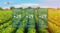 Дожди миновали? Прогноз погоды на сегодня