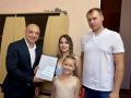 В администрации Новочеркасска состоялась торжественная церемония вручения свидетельств на получение социальной выплаты для приобретения или строительства жилья