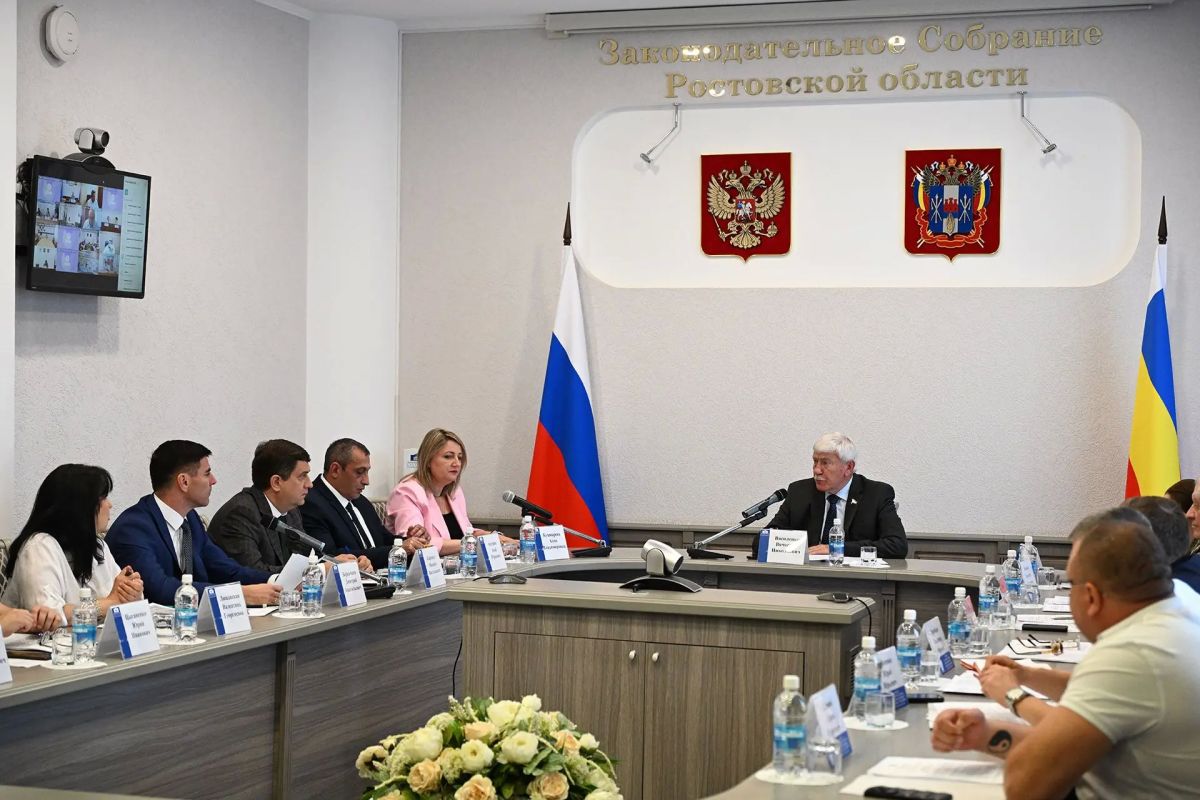 Депутаты Законодательного Собрания Ростовской области вместе с представителями правительства, муниципальных образований, природоохранных ведомств и экспертами обсудили вопрос ответственности за несанкционированные свалки