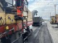 После заключения нового контракта в Батайске продолжается ямочный ремонт дорог