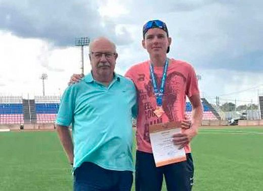 Донской атлет (спорт глухих) завоевал медаль чемпионата страны