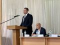 Состоялась уже третья по счёту встреча с жителями - на этот раз в Лицее № 7
