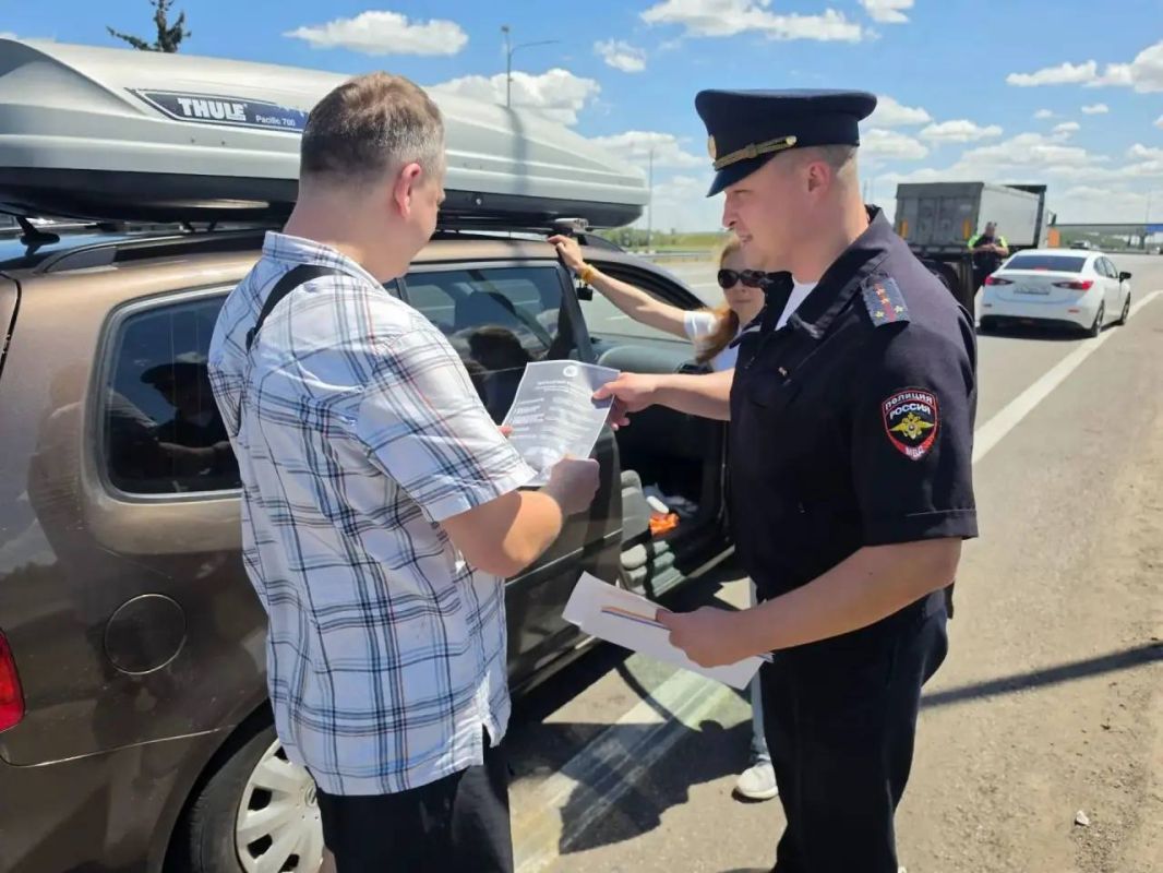 «Безопасная дорога на Юг». С 12.07.2026 по 13.07.2026 года на территории ДОБ ДПС Госавтоинспекции № 2 ГУ МВД России по Ростовской области, в рамках оперативно профилактического мероприятия «Безопасная дорога на Юг» была...
