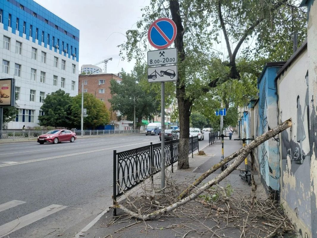 На Текучёва/Семашко самокатам проезд запрещён