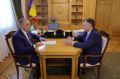 Губернатор Ростовской области и глава донского СК обсудили защиту прав жителей и вопросы безопасности региона
