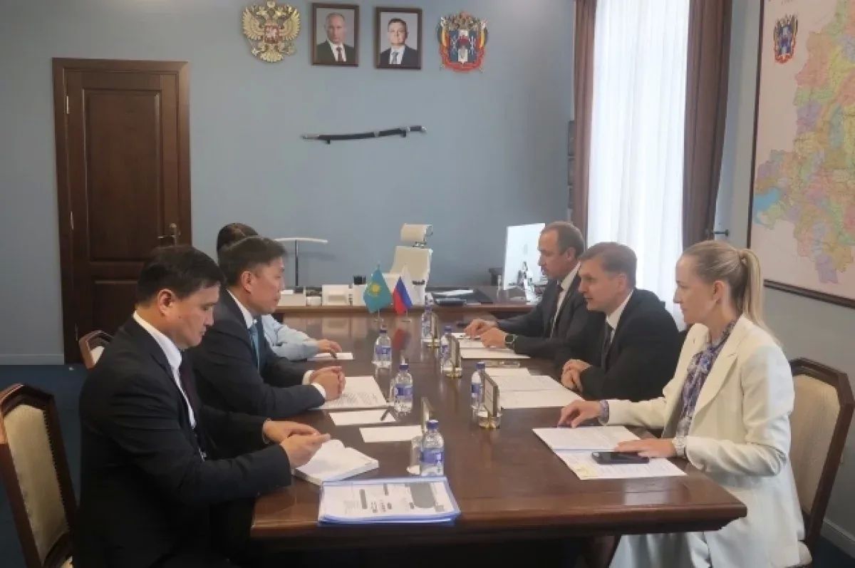 Казахстан входит в десятку основных внешнеторговых партнёров Дона
